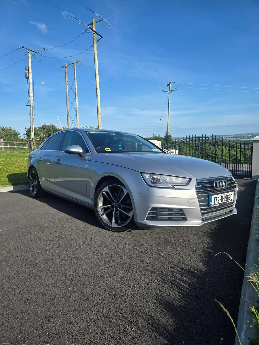 Audi A4 2017 - Image 1