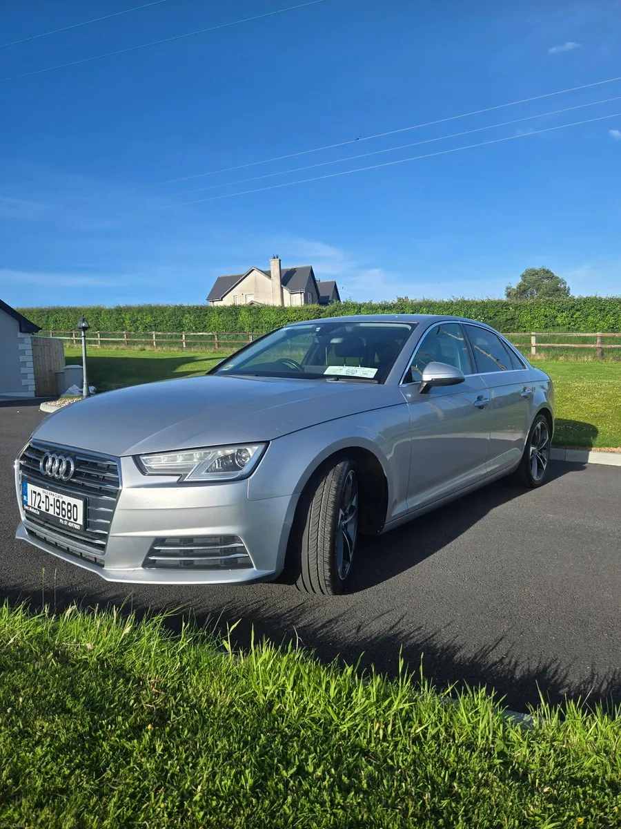 Audi A4 2017 - Image 4