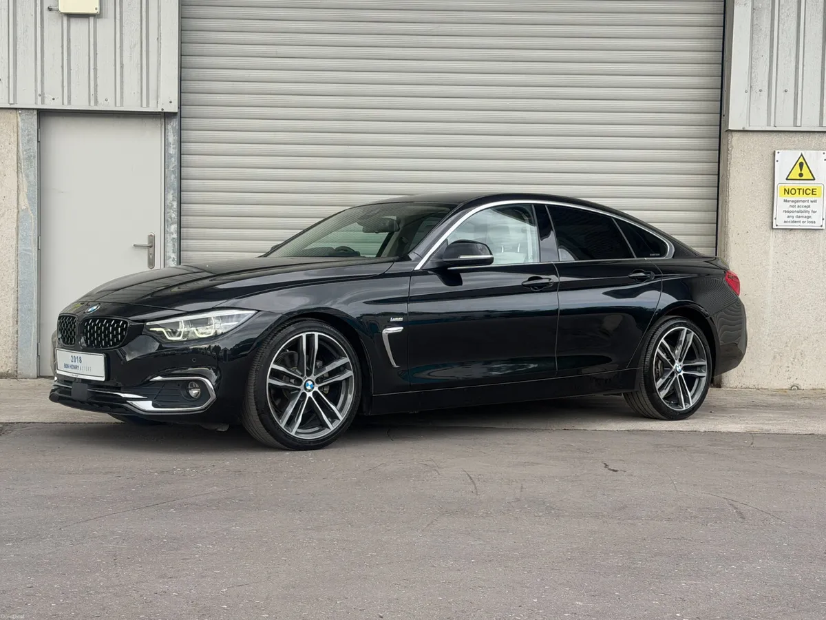 2018 BMW 420i Gran Coupe Luxury automatic - Image 3