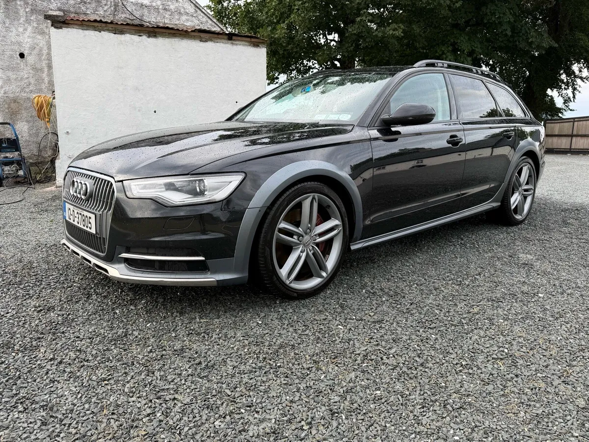 Audi A6 Allroad S-Line Quattro Bi-turbo 313bhp - Image 1