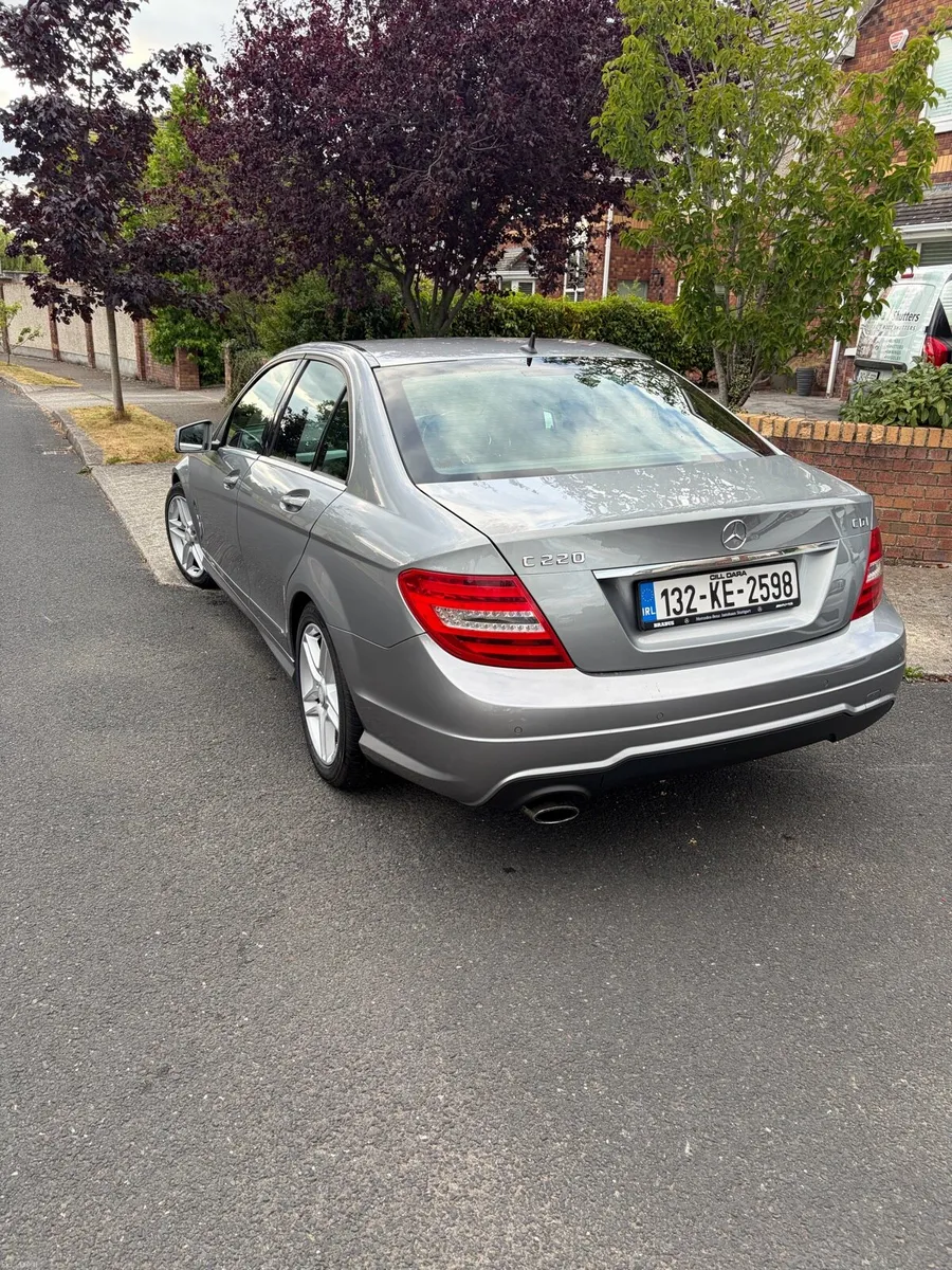 Merc C220 Amg Sports NCT 06/27 - Image 4