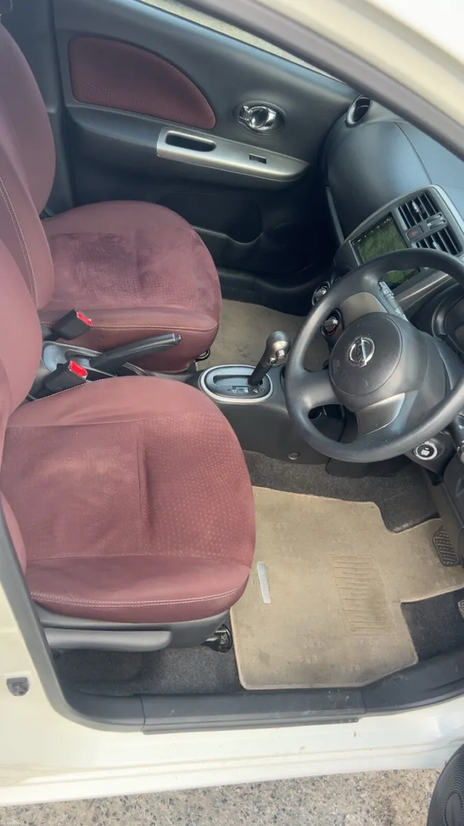 Nissan March 2014 Low mileage - Image 6