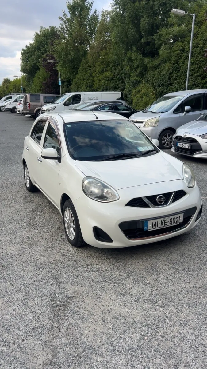 Nissan March 2014 Low mileage - Image 2