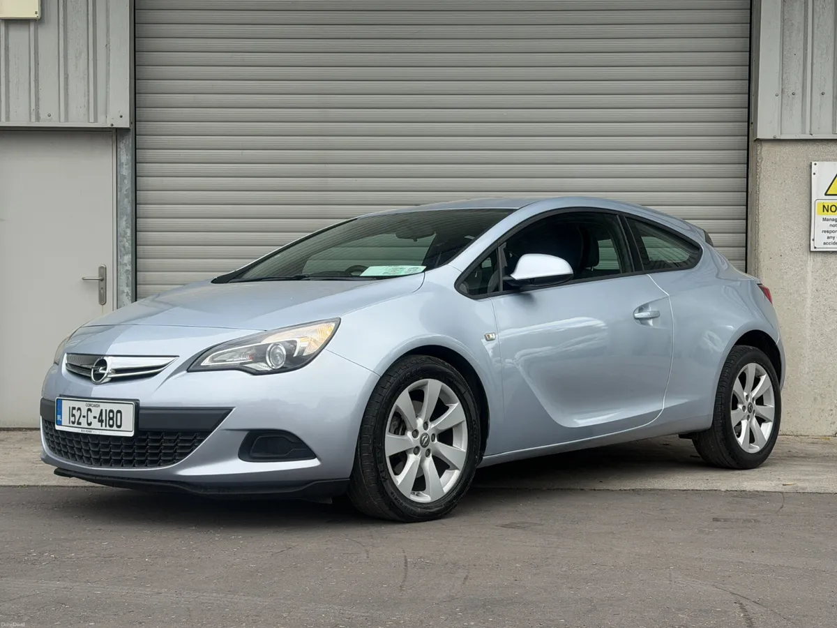 2015 Opel Astra 2.0 CDTI GTC automatic - Image 3