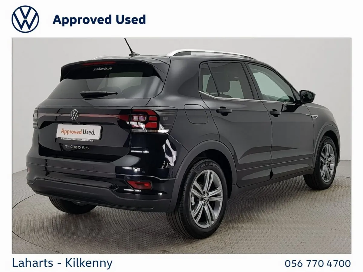 Volkswagen T-Cross R-LINE 1.0TSI 110HP *SPORT SEAT - Image 4
