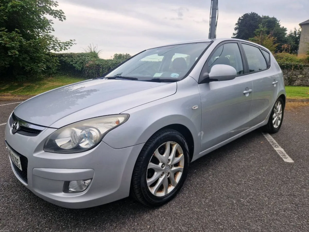 09 HYUNDAI I30 CRDI *NEW NCT 8/27*  €1950ono! - Image 3