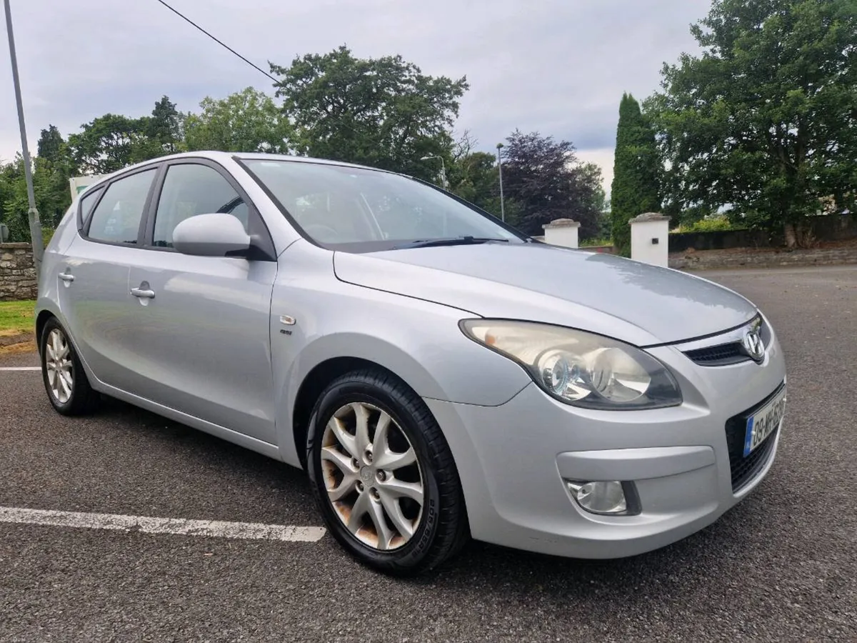 09 HYUNDAI I30 CRDI *NEW NCT 8/27*  €1950ono! - Image 1