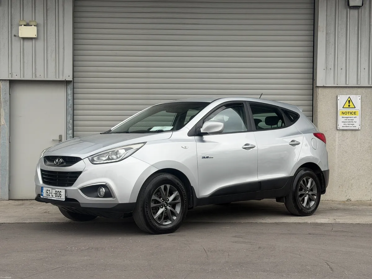 2015 Hyundai IX35 1.7 Comfort - Image 3