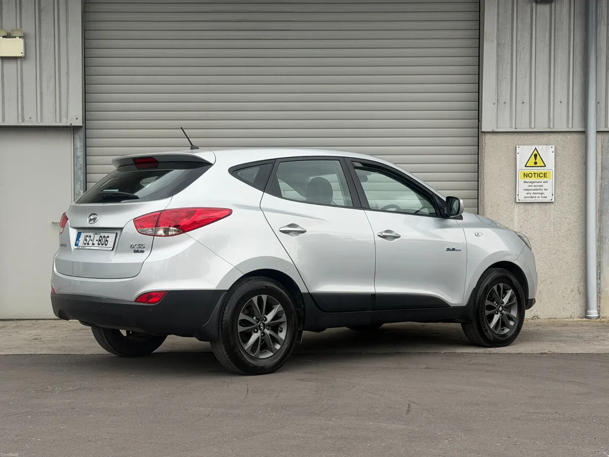 2015 Hyundai IX35 1.7 Comfort - Image 4