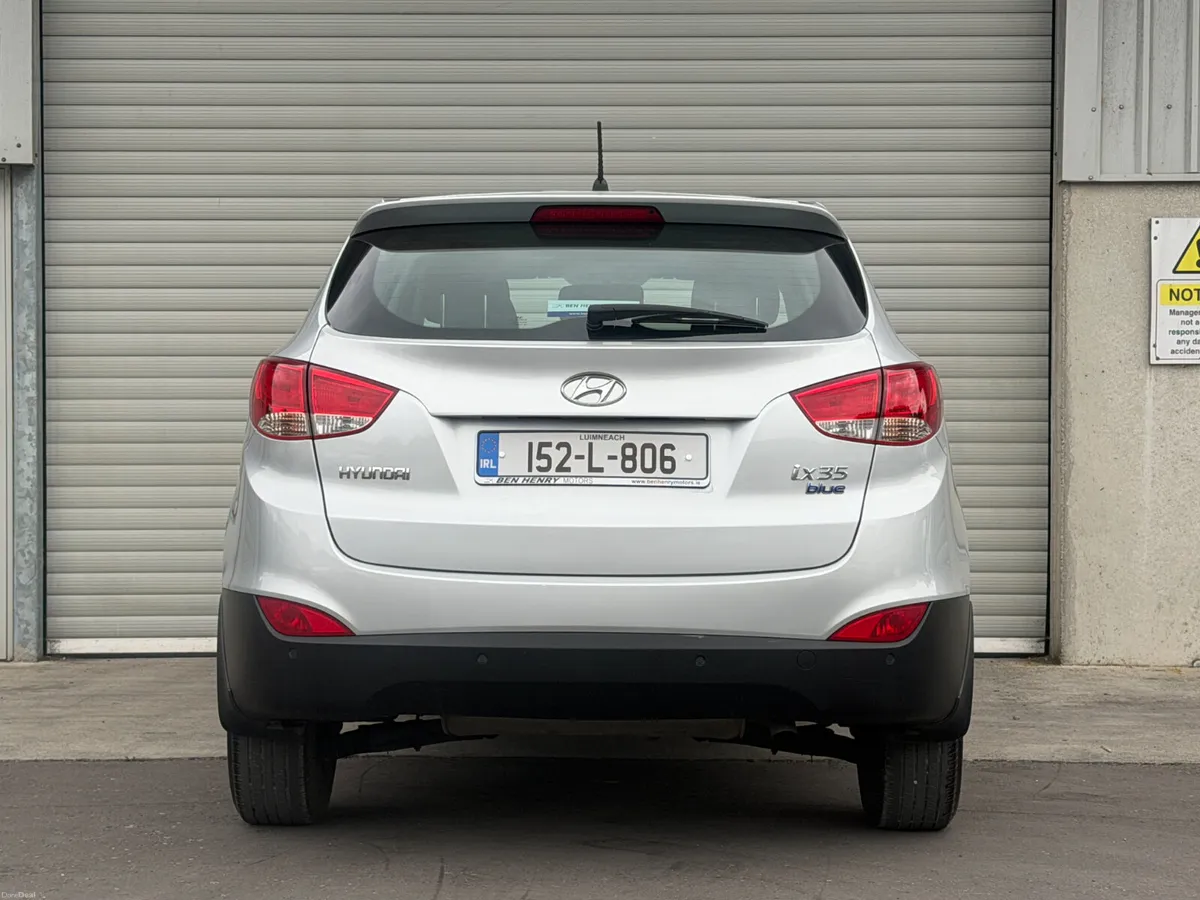 2015 Hyundai IX35 1.7 Comfort - Image 5