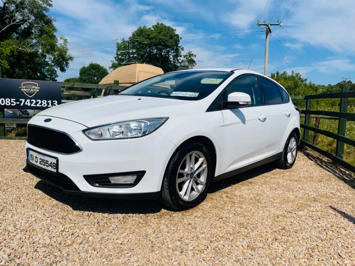 🌟Ford Focus Style 1.6,New NCT (Cheap tax)Mint🌟 - Image 3