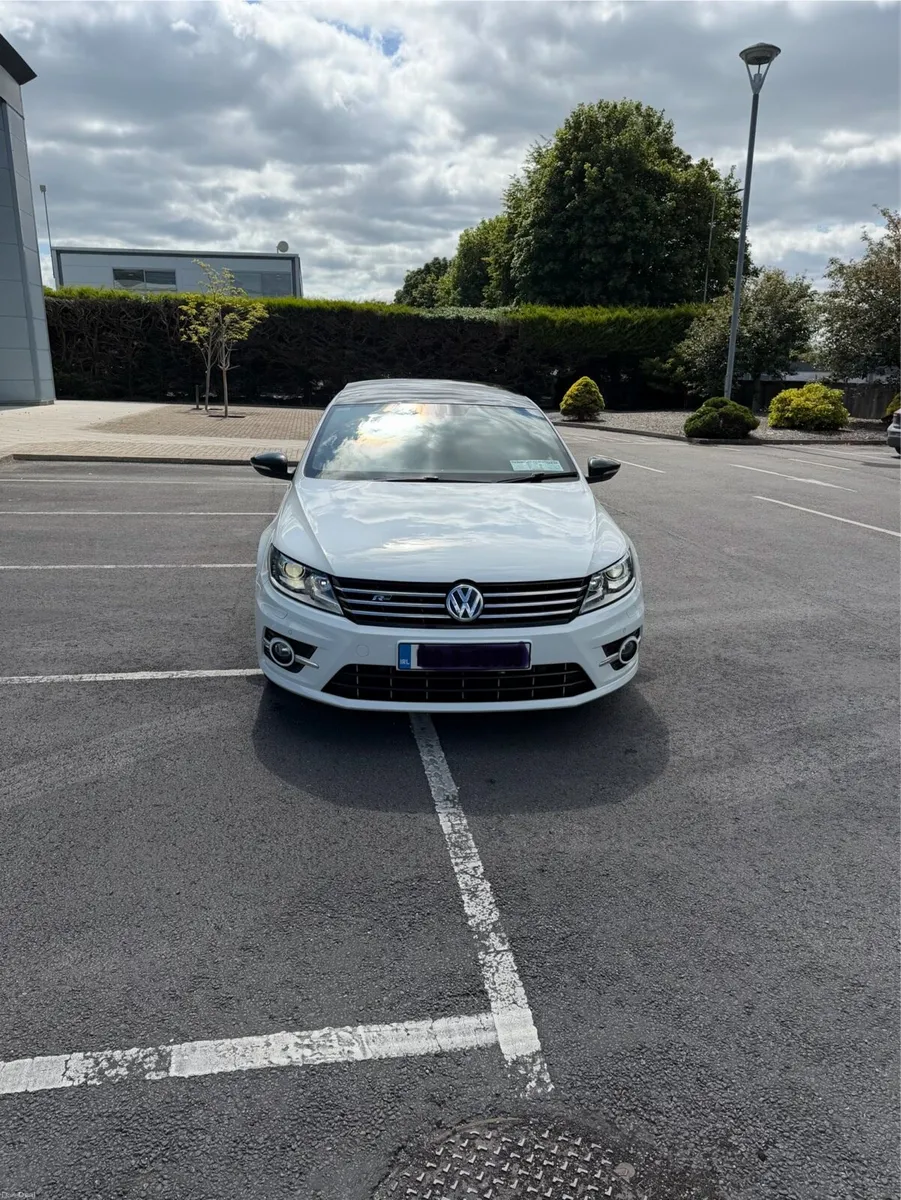 162 VW Passat cc R-line 2.0 diesel, NEW NCT - Image 2