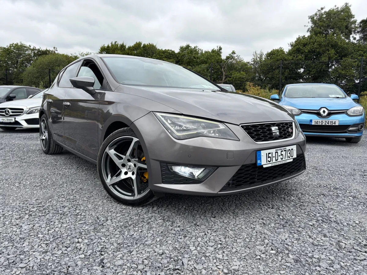 2015 SEAT LEON FR 2.0 150 BHP 6 SPEED - Image 1