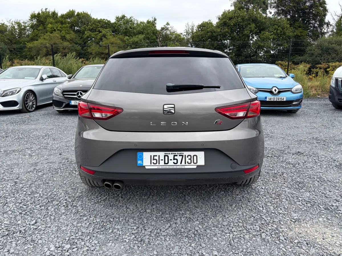 2015 SEAT LEON FR 2.0 150 BHP 6 SPEED - Image 5