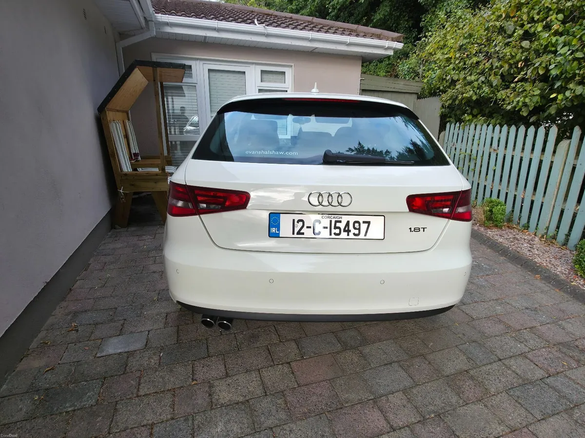 Audi A3 2012 Automatic - Image 3