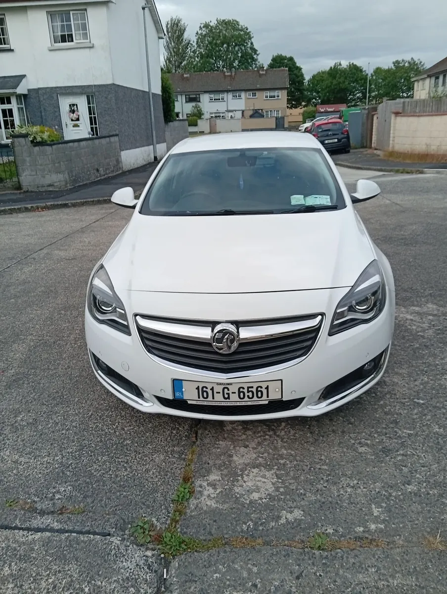 Vauxhall Insignia 2016 - Image 1