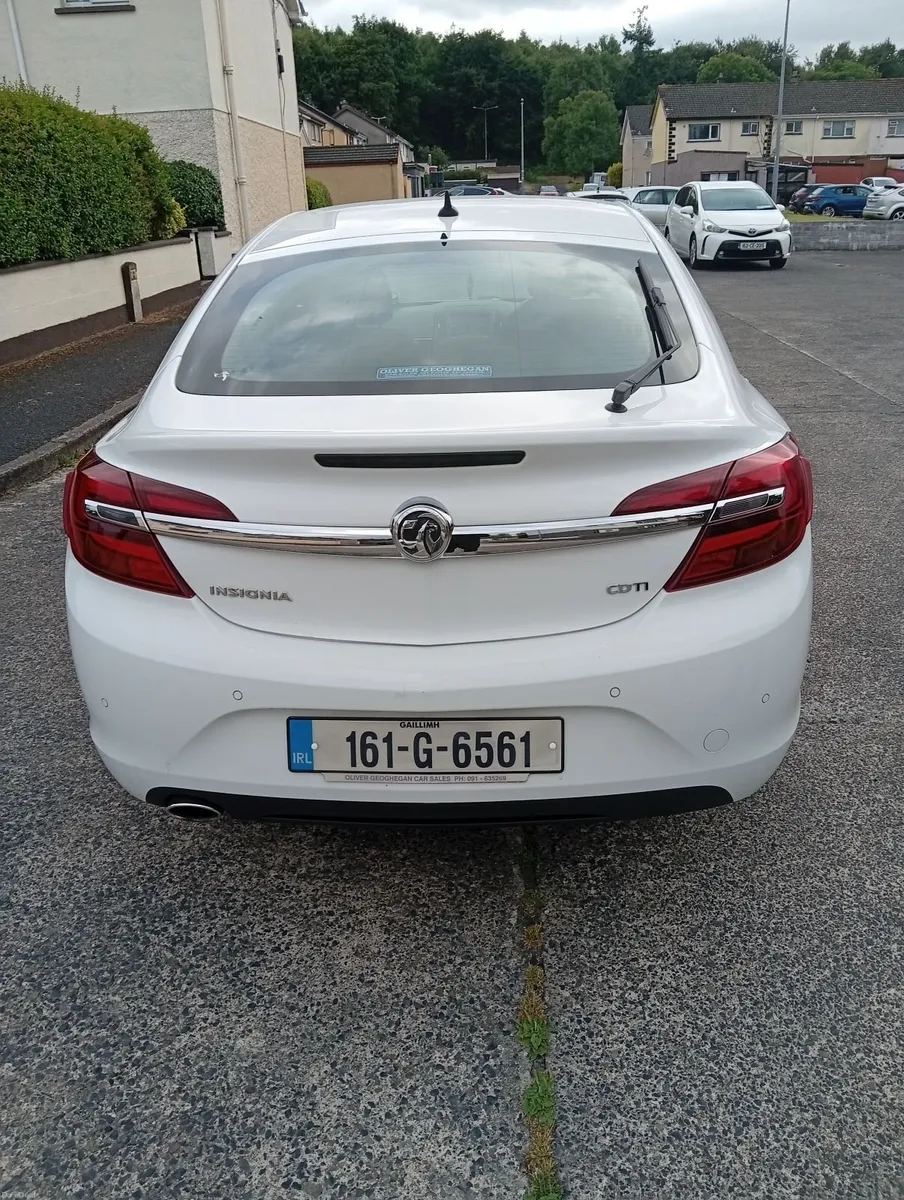 Vauxhall Insignia 2016 - Image 6