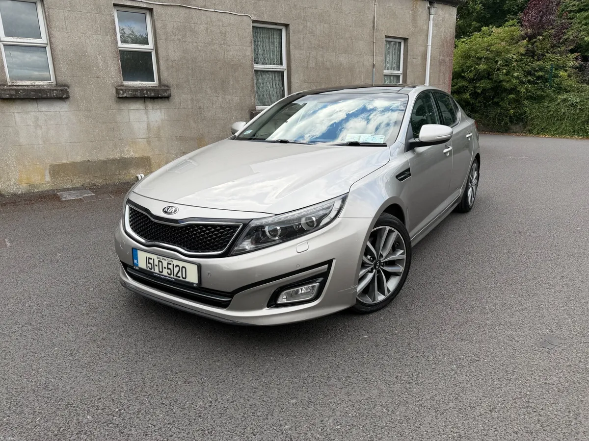 Kia Optima 2015 - Image 2