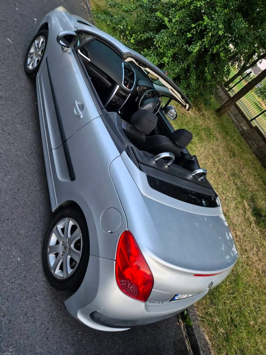 Cabrio Fresh NCT Cabriolet for sale 207cc Peugeot - Image 2