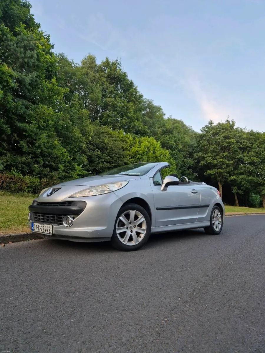 Cabrio Fresh NCT Cabriolet for sale 207cc Peugeot - Image 1