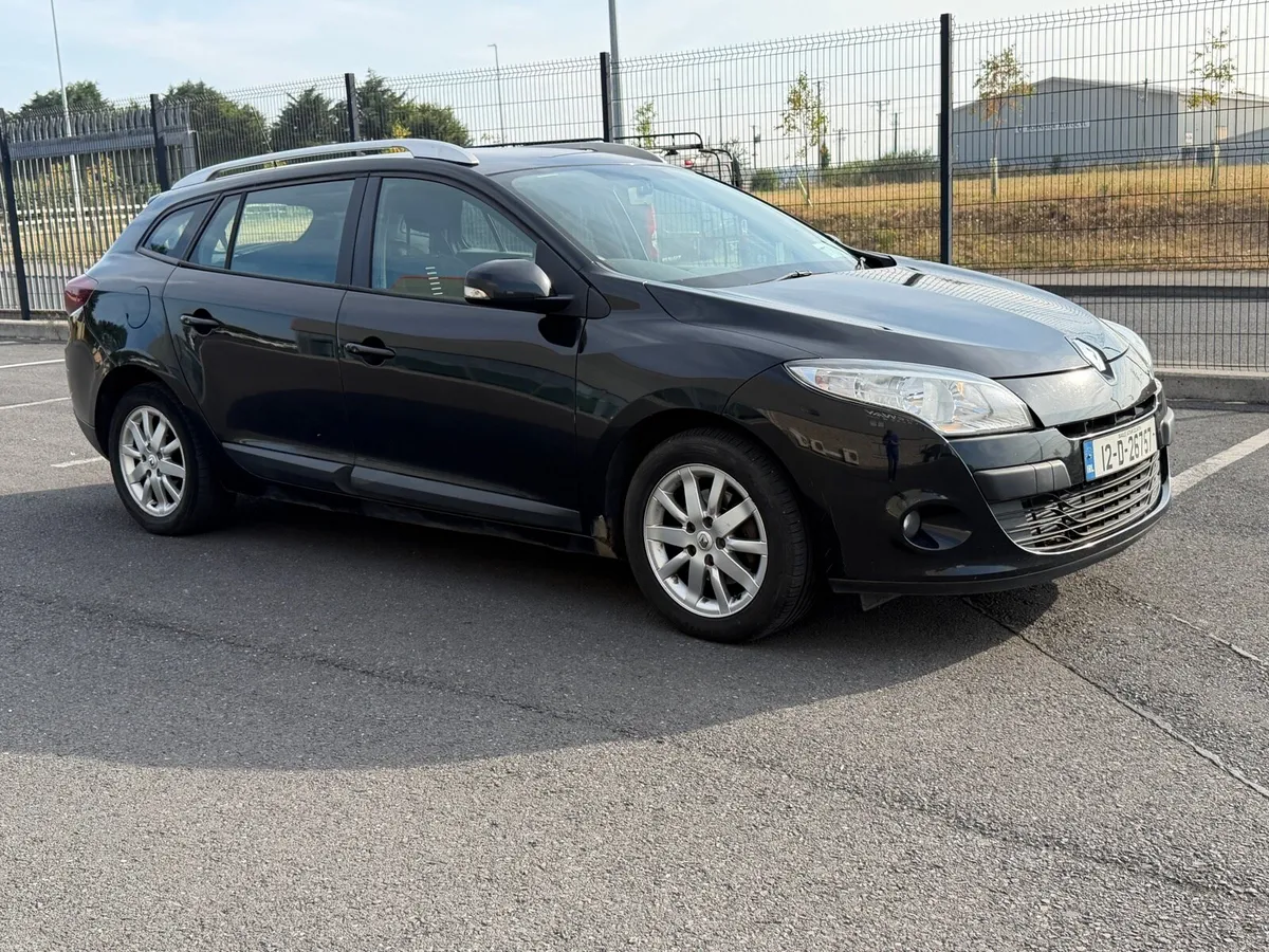 2012 Renault Megane Estate - New NCT 09/2027 - Image 1