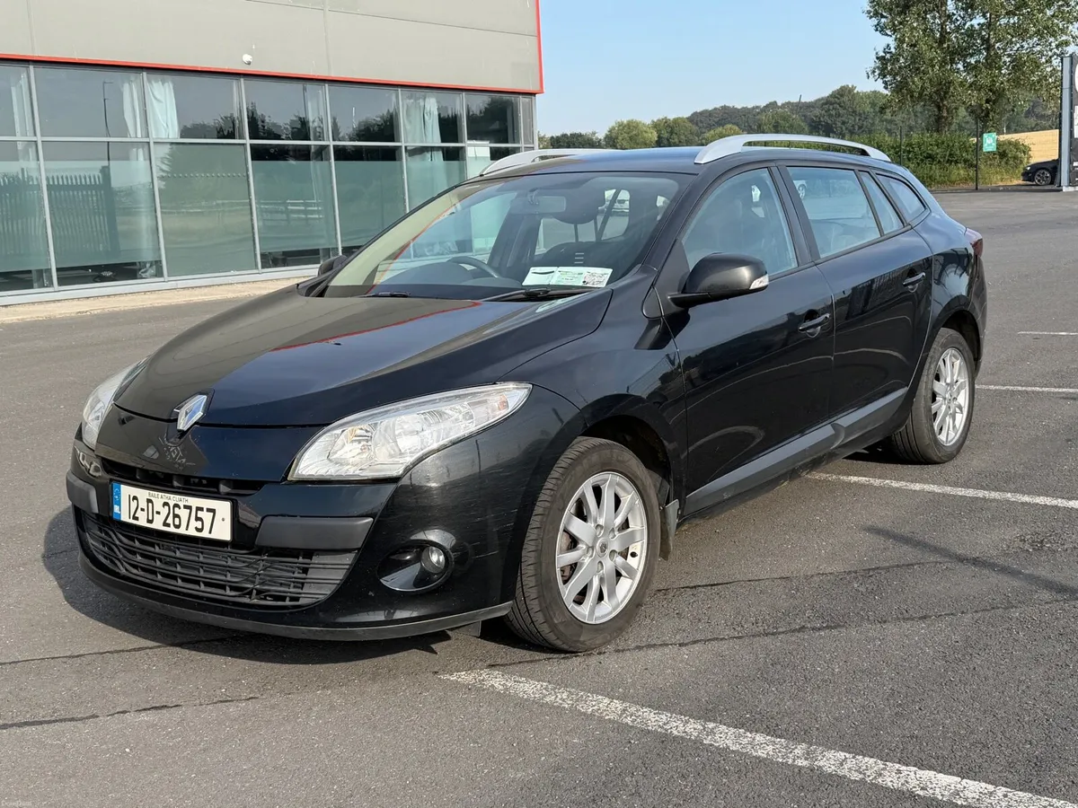 2012 Renault Megane Estate - New NCT 09/2027 - Image 4