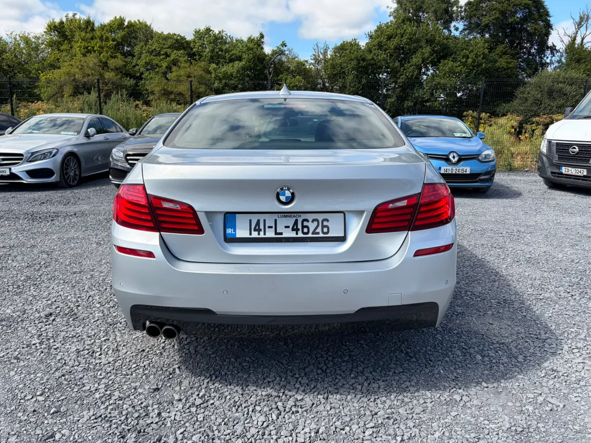 2014 BMW 520D M SPORT AUTO 190 BHP LOW KMS - Image 5