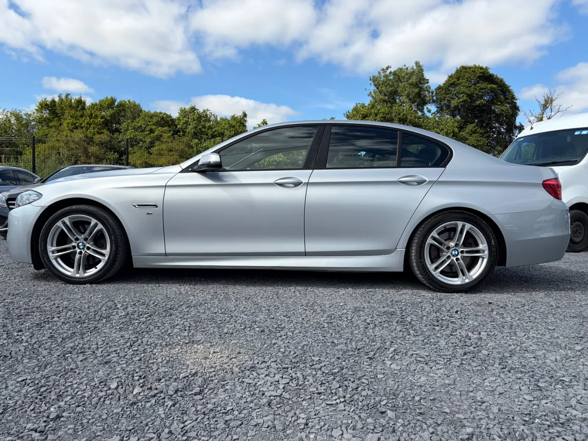 2014 BMW 520D M SPORT AUTO 190 BHP LOW KMS - Image 3