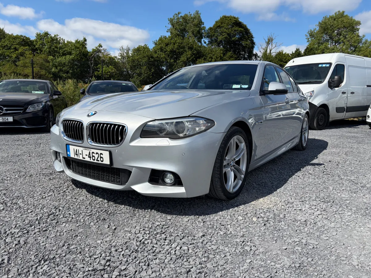 2014 BMW 520D M SPORT AUTO 190 BHP LOW KMS - Image 6