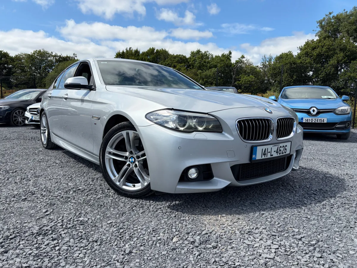 2014 BMW 520D M SPORT AUTO 190 BHP LOW KMS - Image 1