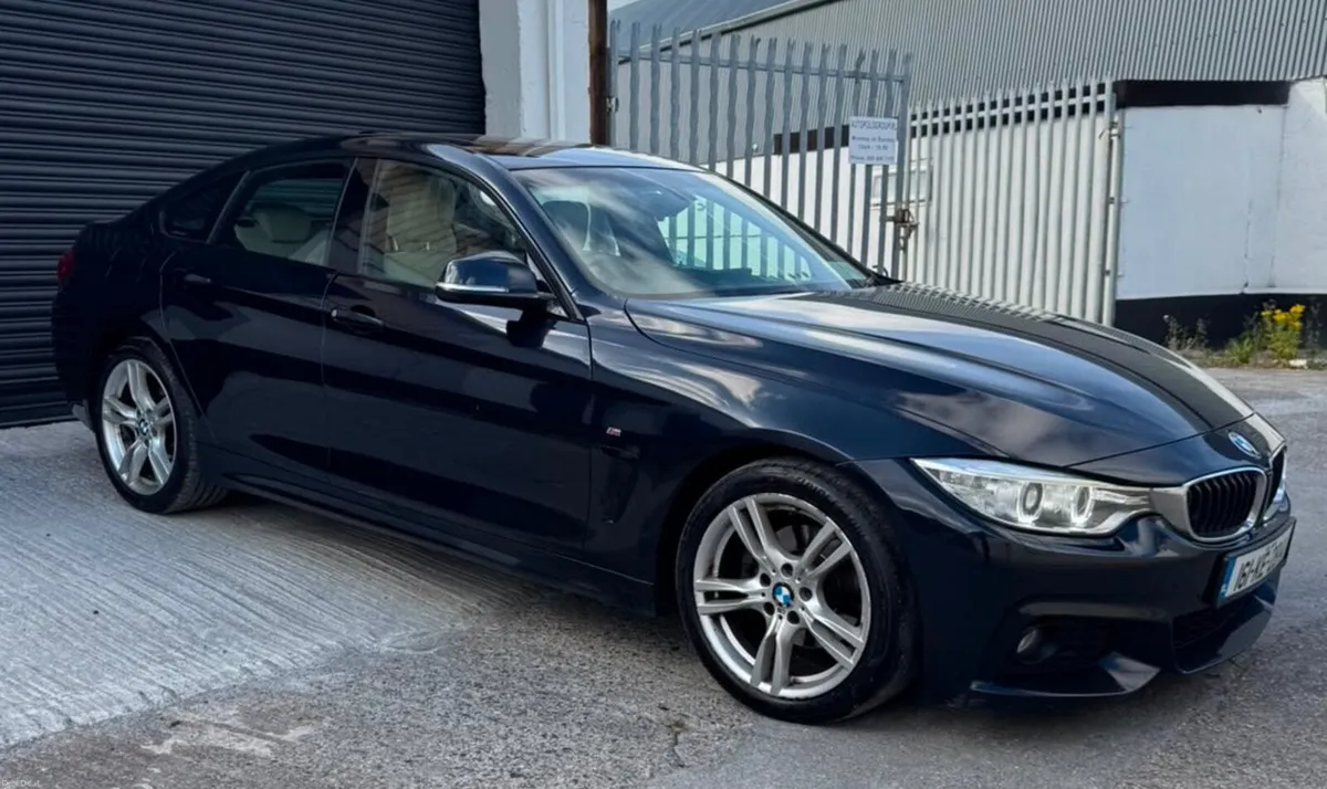 ⚫️BMW 420D M-Sport (SUN ROOF) NEW NCT - Image 4