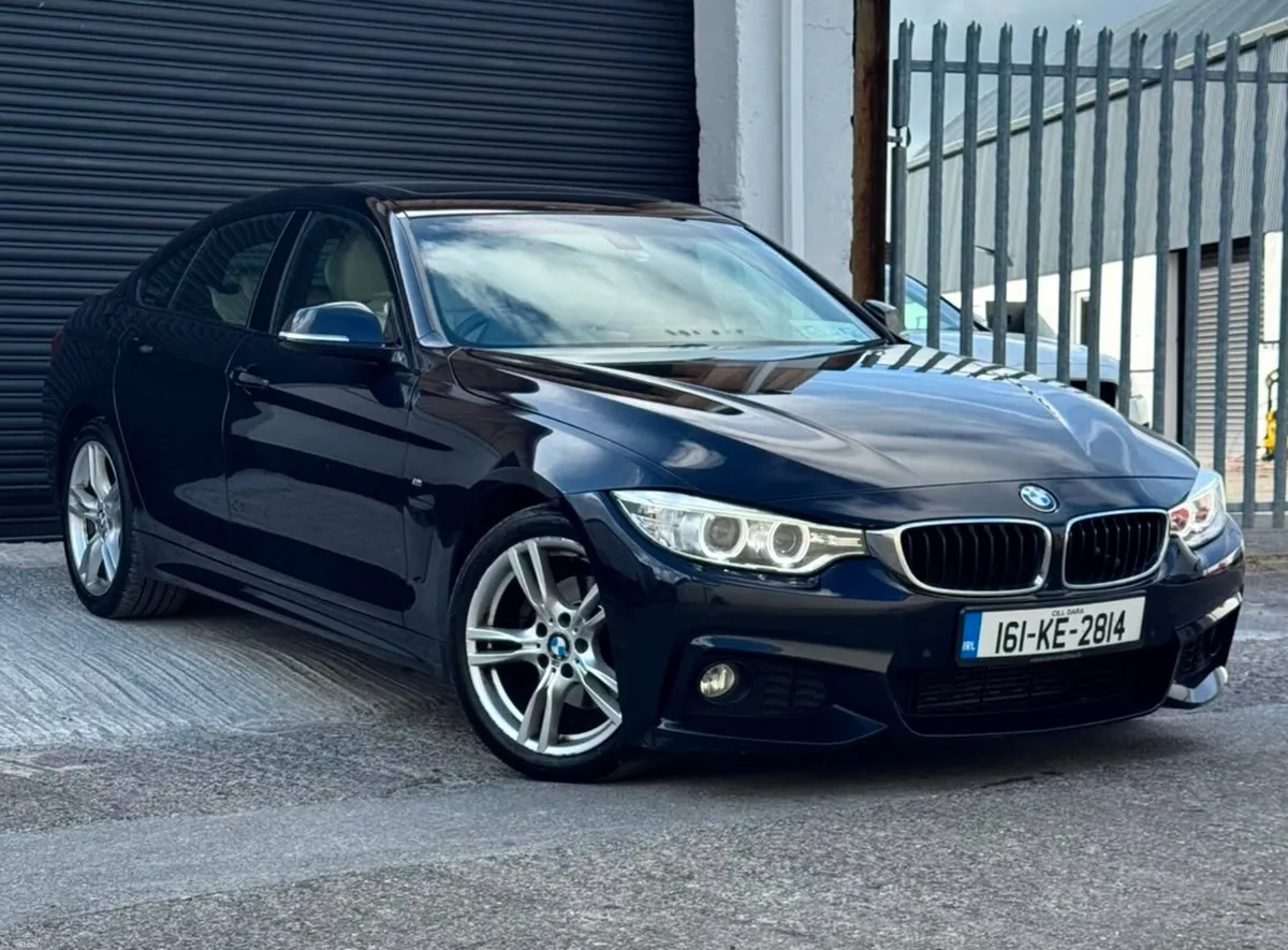 ⚫️BMW 420D M-Sport (SUN ROOF) NEW NCT - Image 1