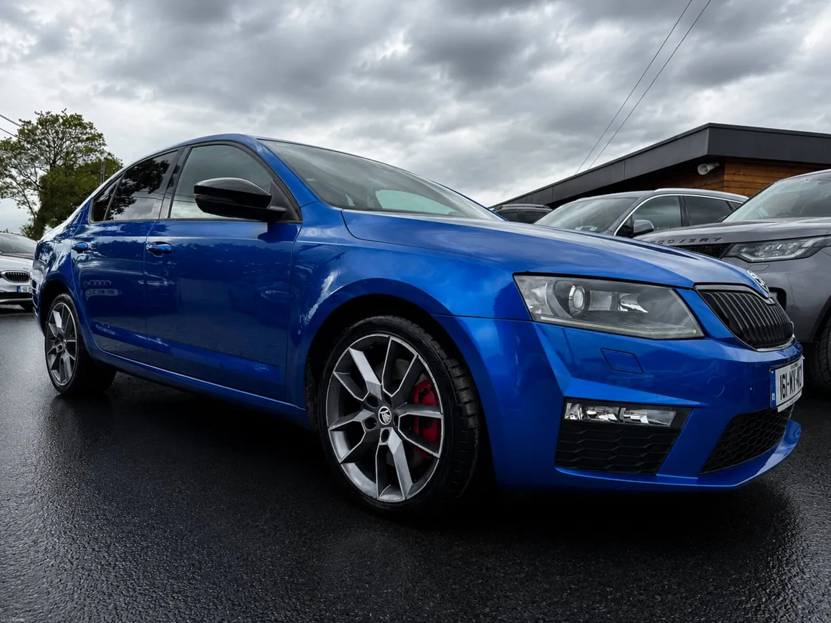 2016 Skoda Octavia 2.0 TDI VRS - Image 1