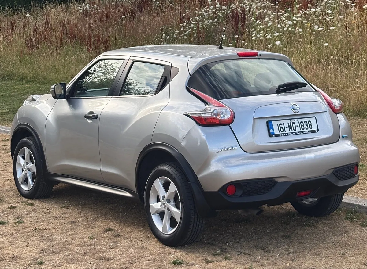 Nissan Juke 2016 Manual Nct Tax New Service Low Km - Image 5