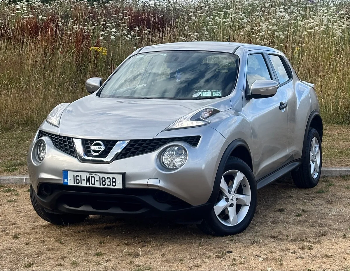 Nissan Juke 2016 Manual Nct Tax New Service Low Km - Image 1