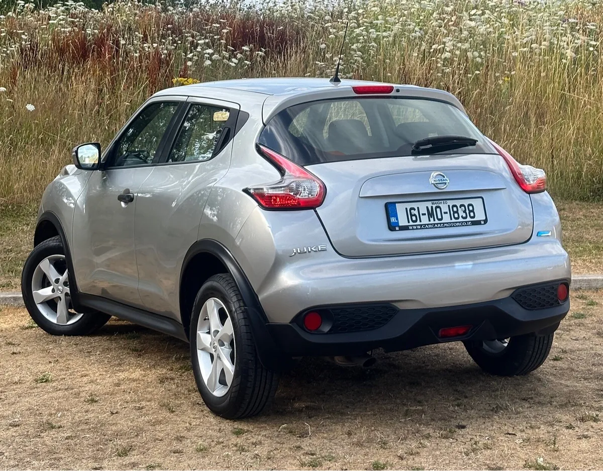 Nissan Juke 2016 Manual Nct Tax New Service Low Km - Image 3
