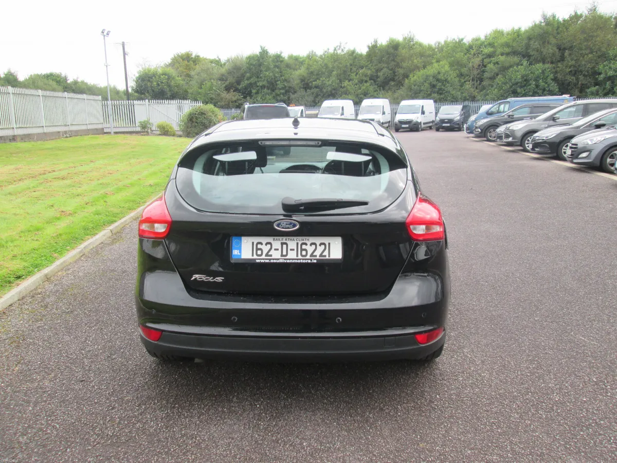 2016 Ford Focus 1.5 Tdci Zetec One Owner Nct 08/27 - Image 5
