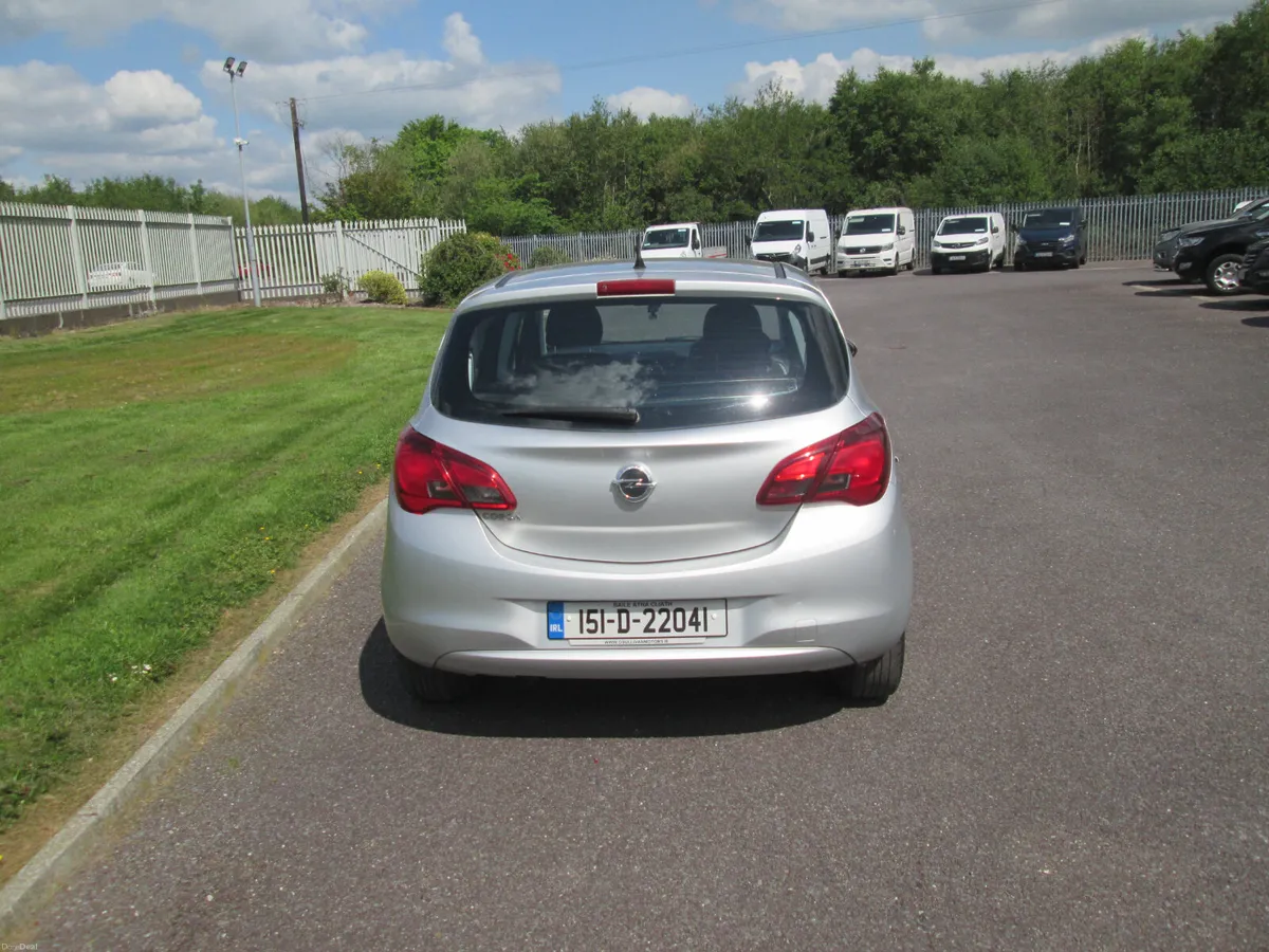 2015 Opel Corsa 1.2 5 Door 133,044 Km Nct 07/2027 - Image 5