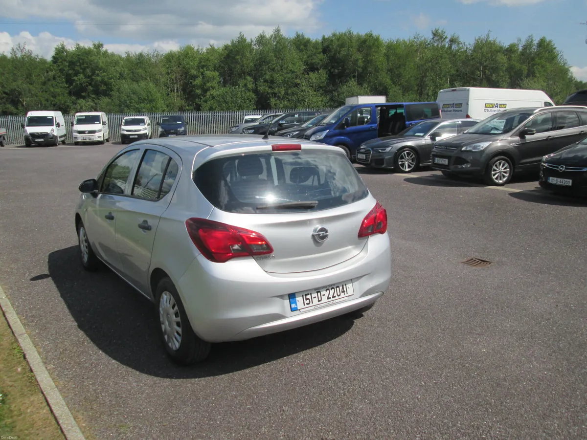 2015 Opel Corsa 1.2 5 Door 133,044 Km Nct 07/2027 - Image 6