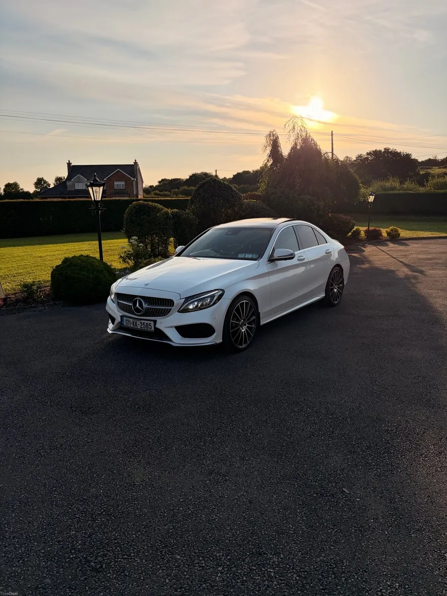 2017 Mercedes C250D AMG 4 Matic - Image 1