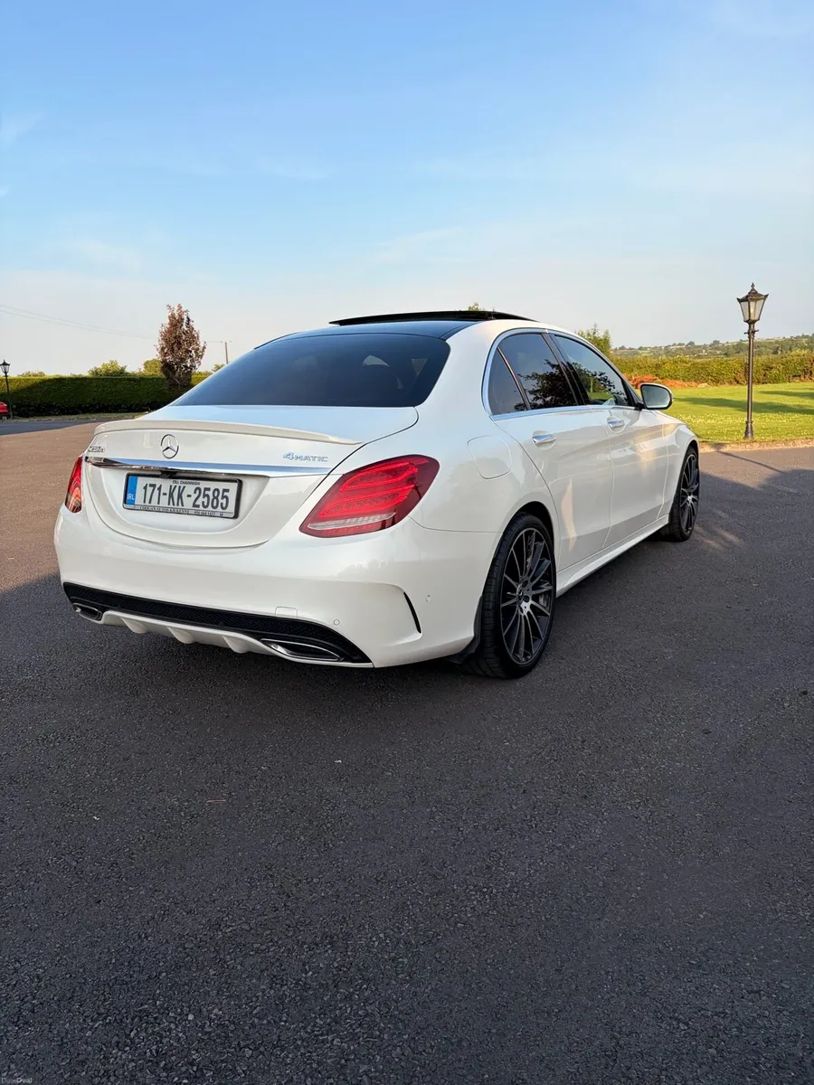 2017 Mercedes C250D AMG 4 Matic - Image 5