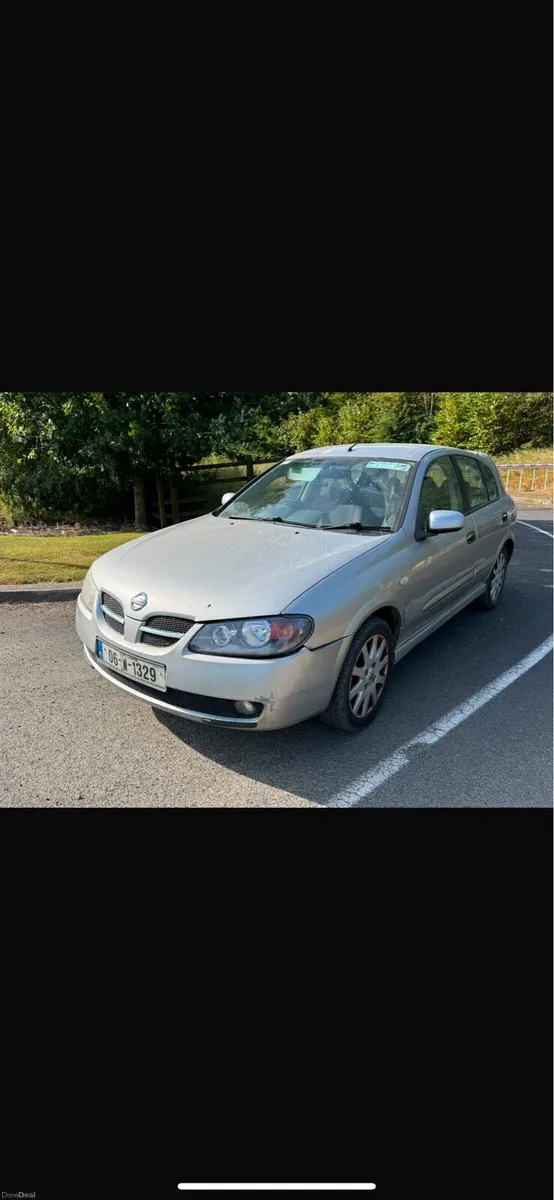 Nissan Almera NCT 02/27 - Image 1