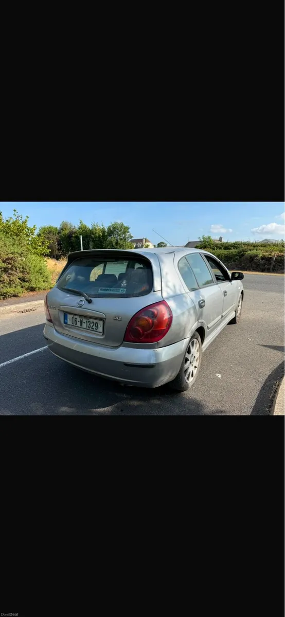 Nissan Almera NCT 02/27 - Image 3