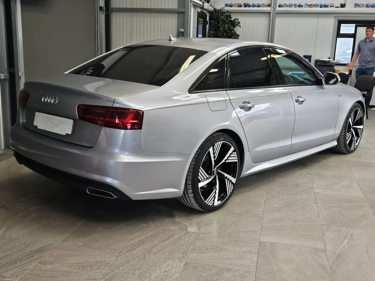16 AUDI A6 S-LINE BALCK EDITION STY 190 BHP - Image 3