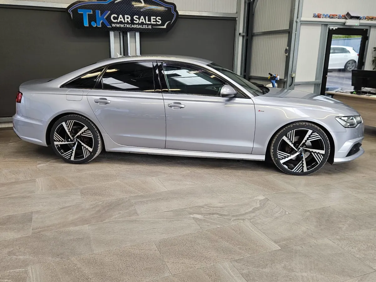 16 AUDI A6 S-LINE BALCK EDITION STY 190 BHP - Image 2