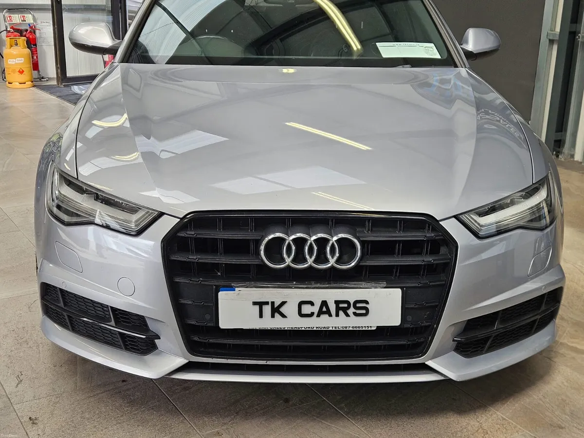 16 AUDI A6 S-LINE BALCK EDITION STY 190 BHP - Image 4
