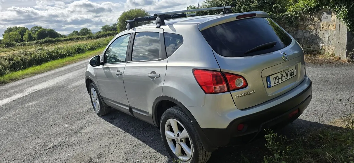 2009 Nissan Qashqai 1.5  NCT 05/11/26 & Tax /07/26 - Image 4