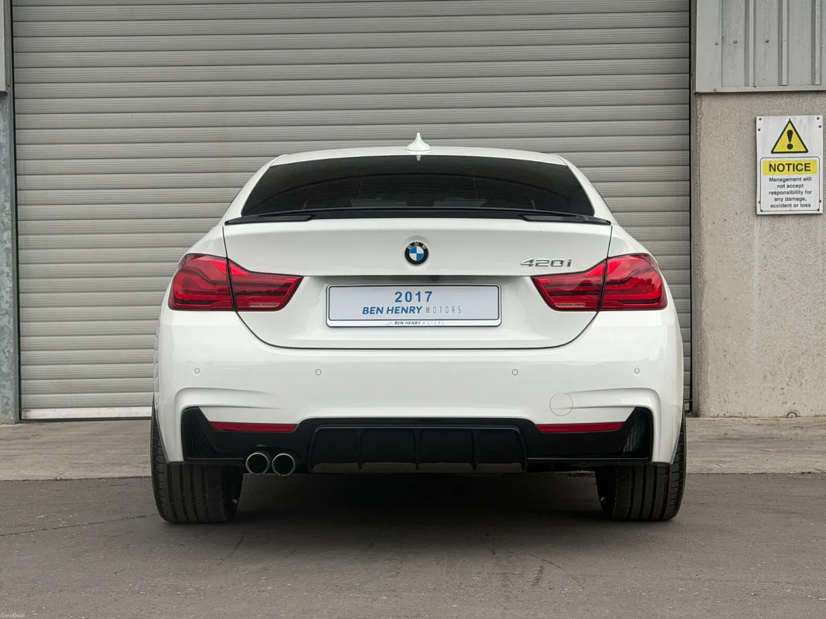 2017 BMW 420i Gran Coupe M-Sport M-Performance - Image 5