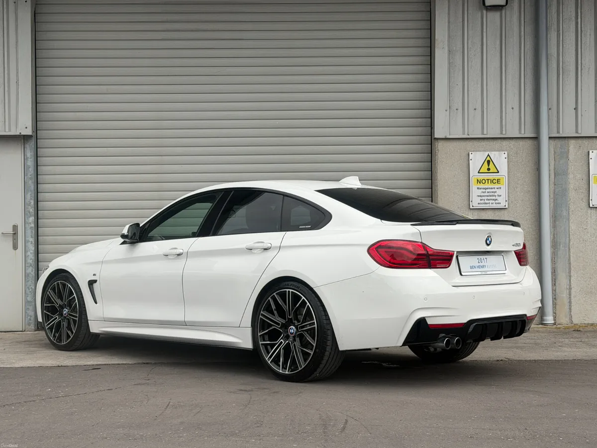 2017 BMW 420i Gran Coupe M-Sport M-Performance - Image 4