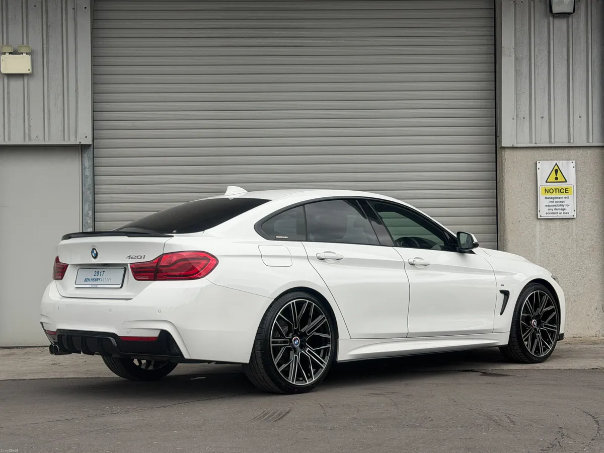 2017 BMW 420i Gran Coupe M-Sport M-Performance - Image 6